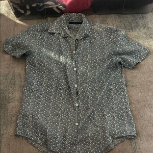 Men's Kiwi Patterned Shirt